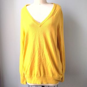 a new day yellow sweater XL